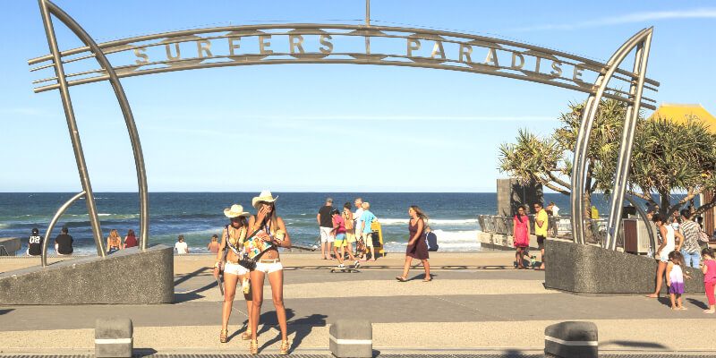 Surfers Paradise Meter Maids