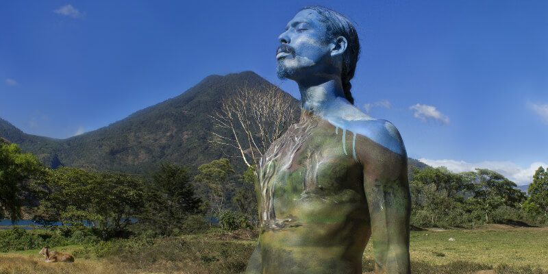 Body Painting Meets Aussie Landscapes