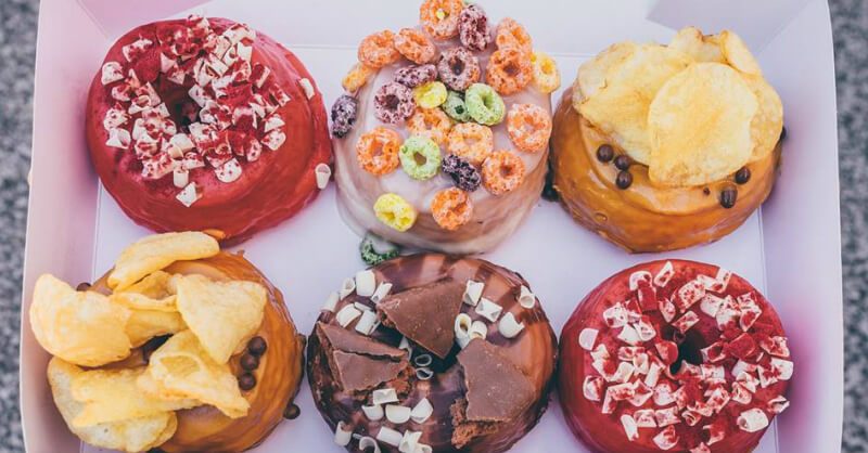 Donuts on the Goldy
