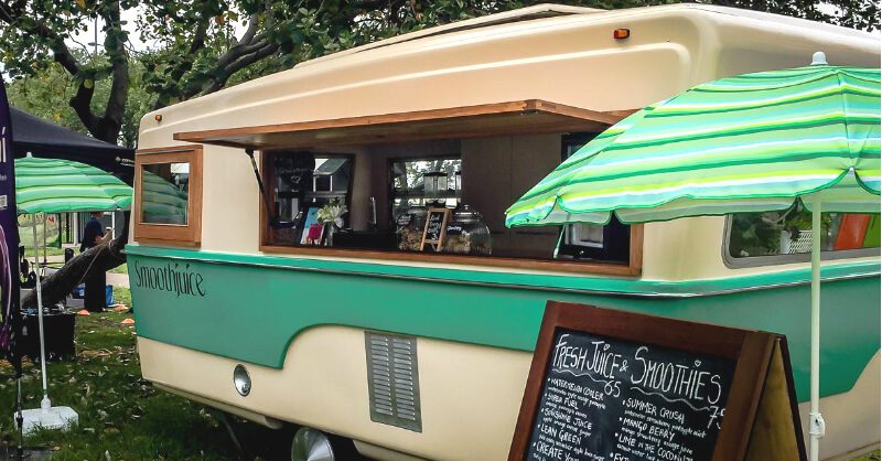 Food Trucks on the Goldy