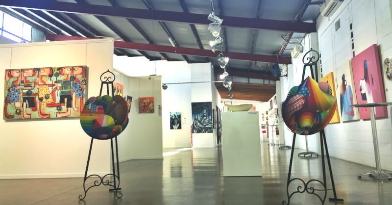 4 art galleries to check out