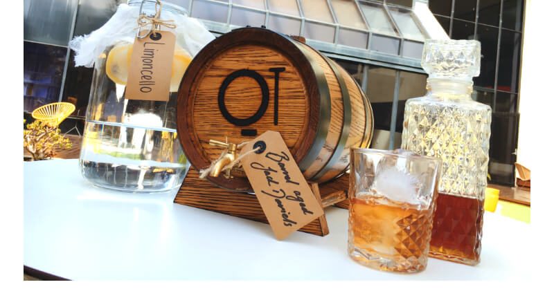 Barrel-aged Spirits
