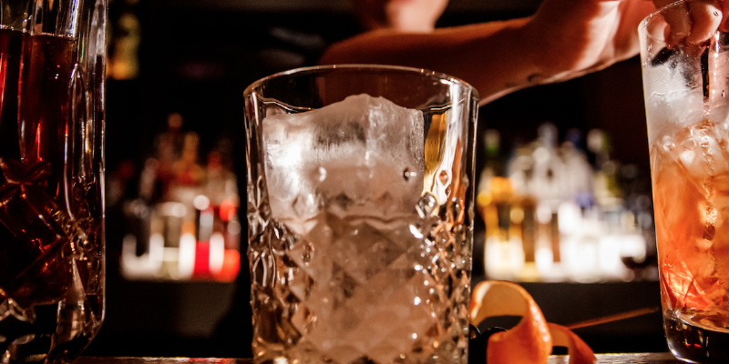 Barrel Aged QT Old Fashioned