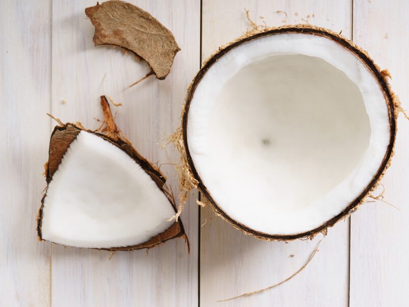 A lovely bunch of coconuts