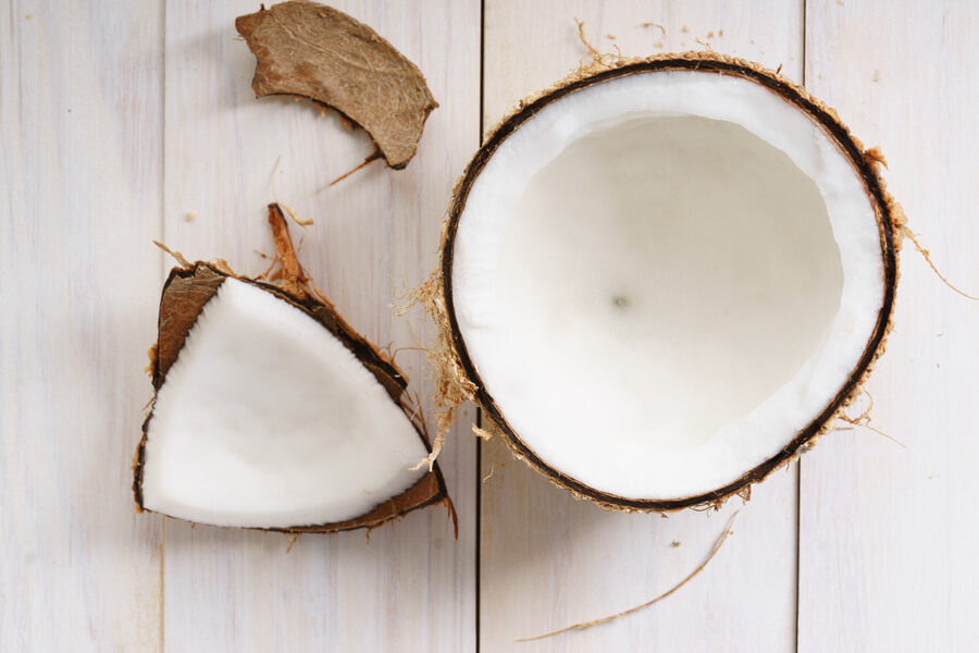A lovely bunch of coconuts