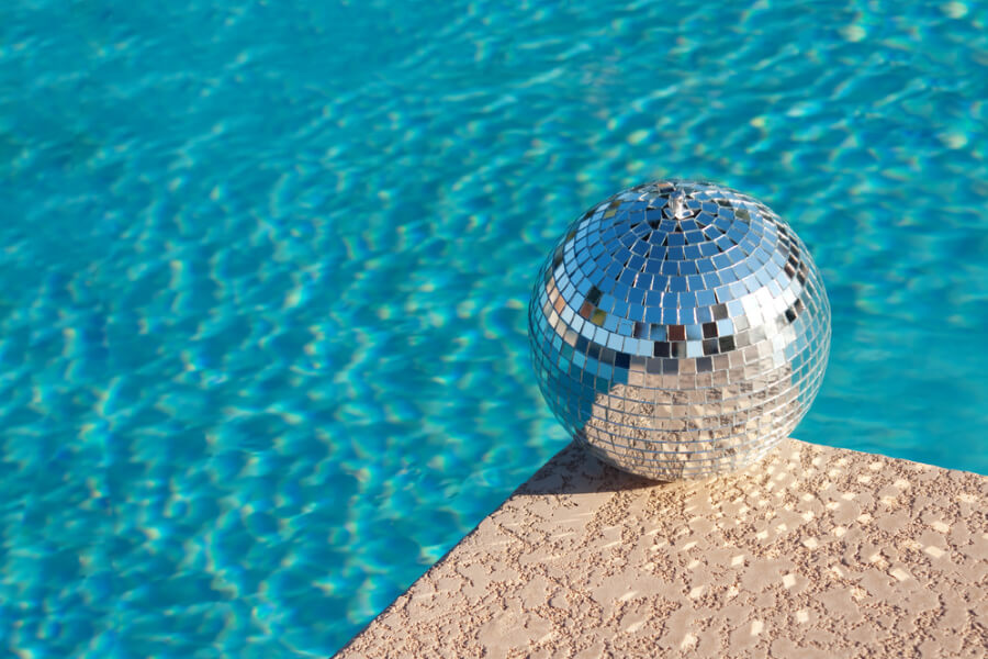 Last of Summer Pin Up Pool Party