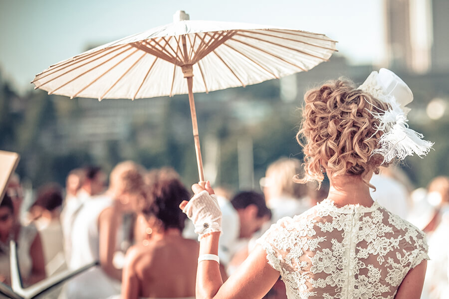 Le Diner En Blanc
