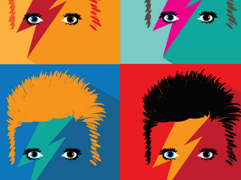 Bowie’s Back and Live at HOTA
