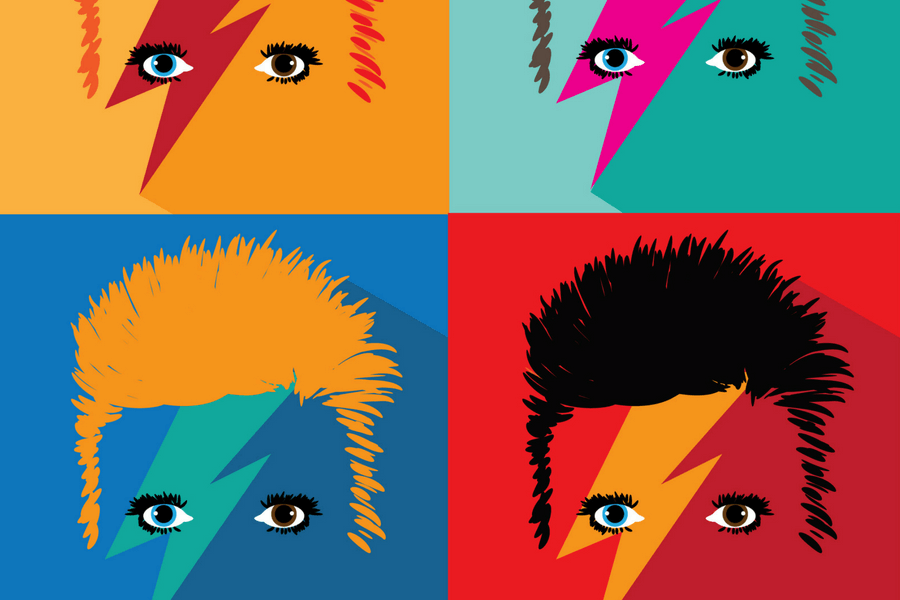 Bowie’s Back and Live at HOTA