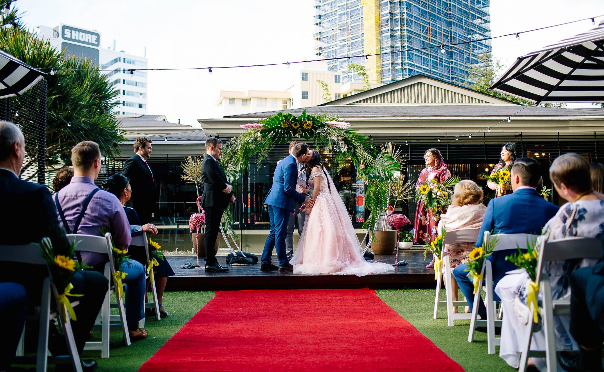 A Fun & Quirky Gold Coast Wedding