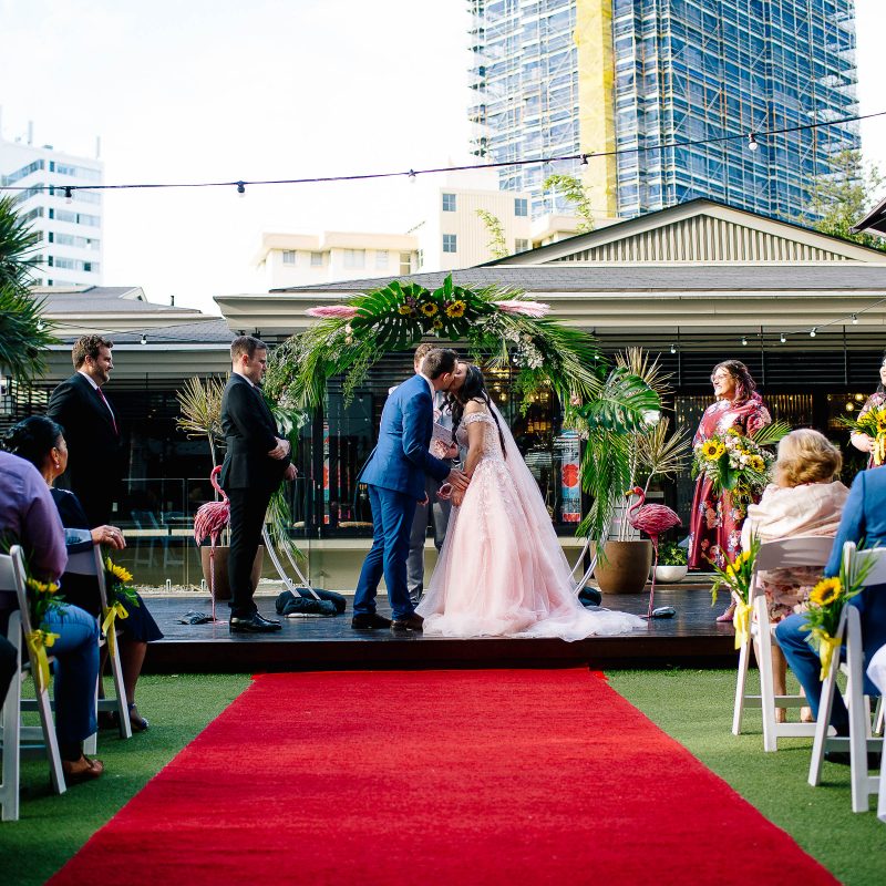 A Fun & Quirky Gold Coast Wedding
