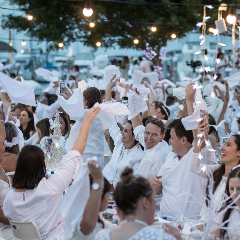 Le Dîner en Blanc Returns!