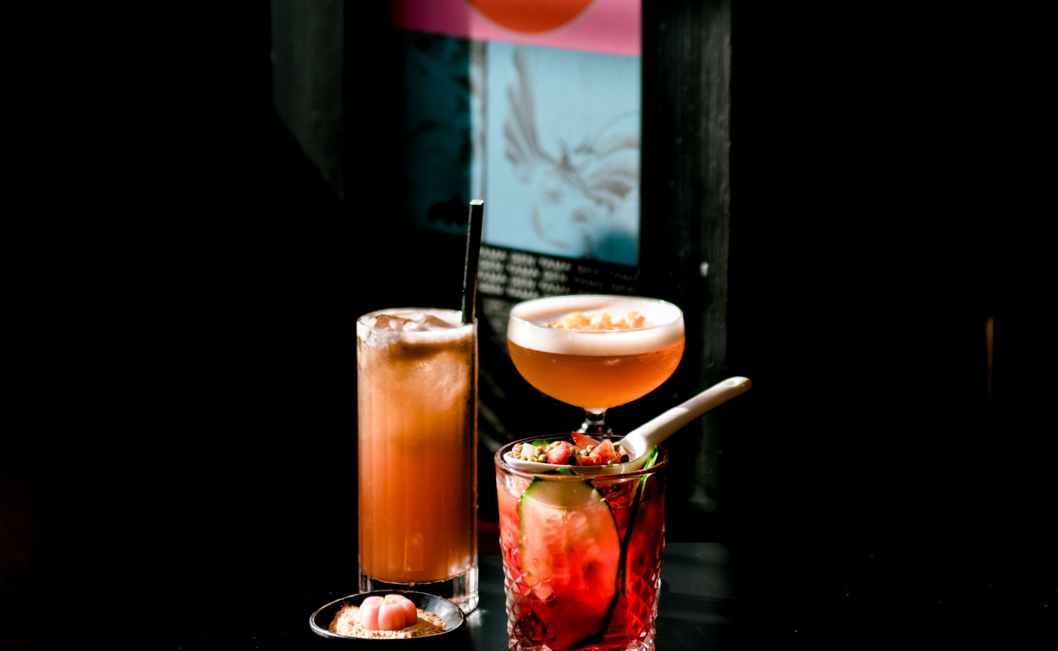 Skip the hangover! Lush liquor-free indulgences have landed at Yamagen