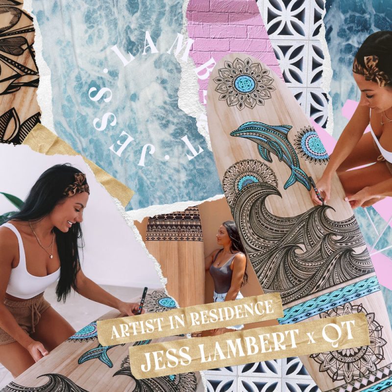 Meet our Artist in Residence – Jess Lambert