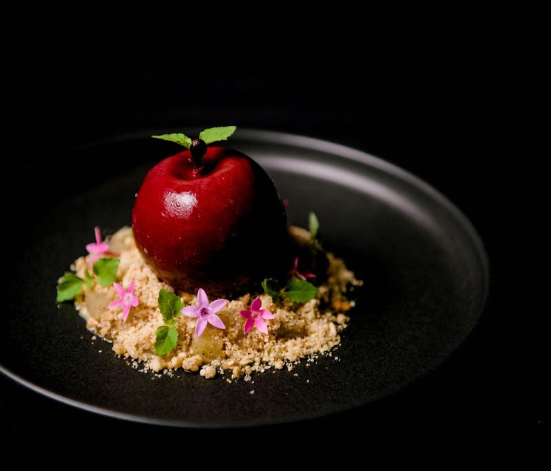New dessert alert! Yamagen’s Mt Fuji Apple