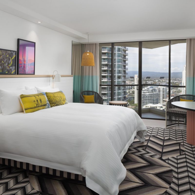 QT Gold Coast - Rooms - City View King