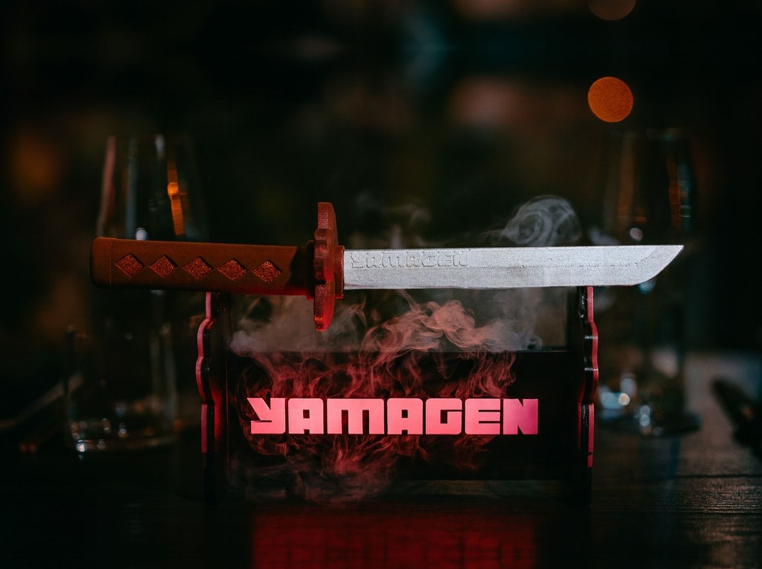 Yamagen’s Katana Dessert