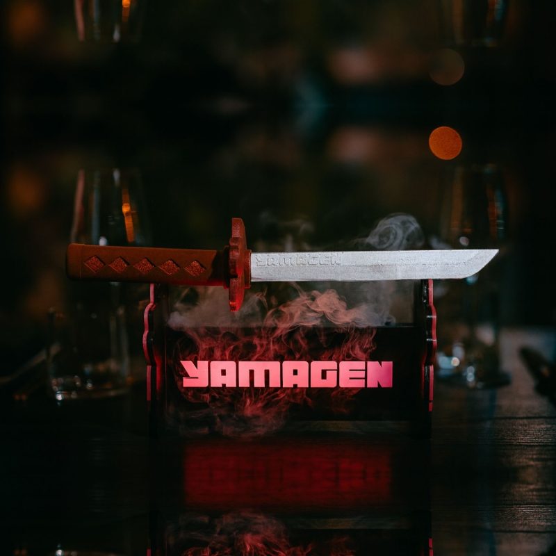 Yamagen's Katana Dessert