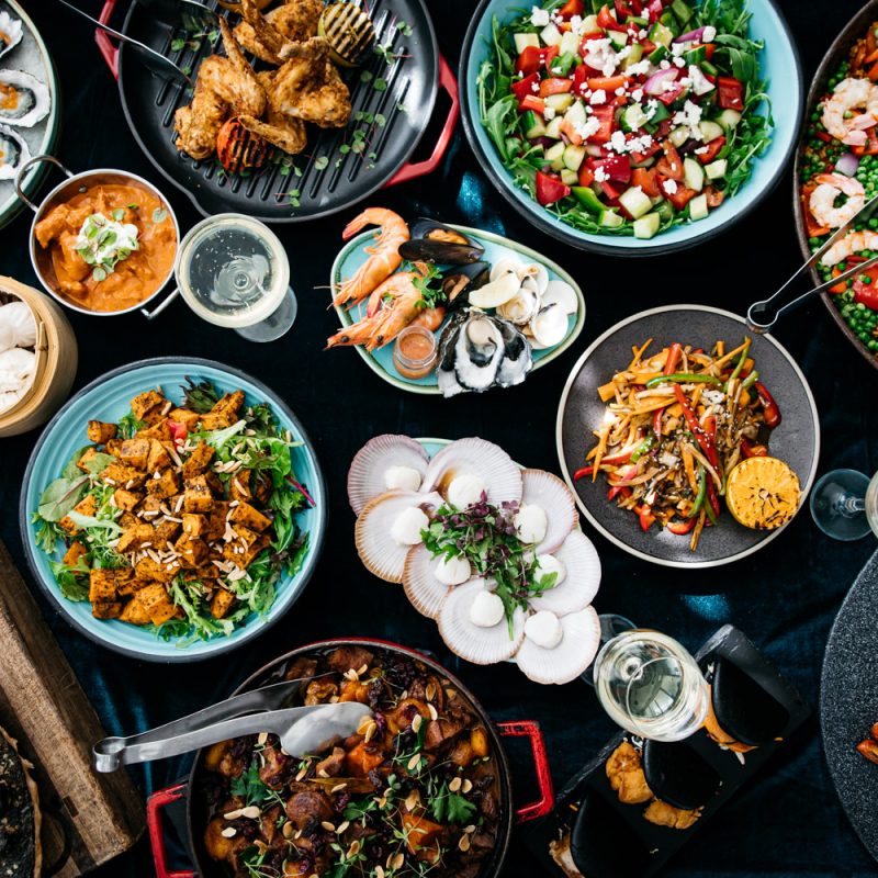 Stay longer. Feast larger. Experience more Bazaar.