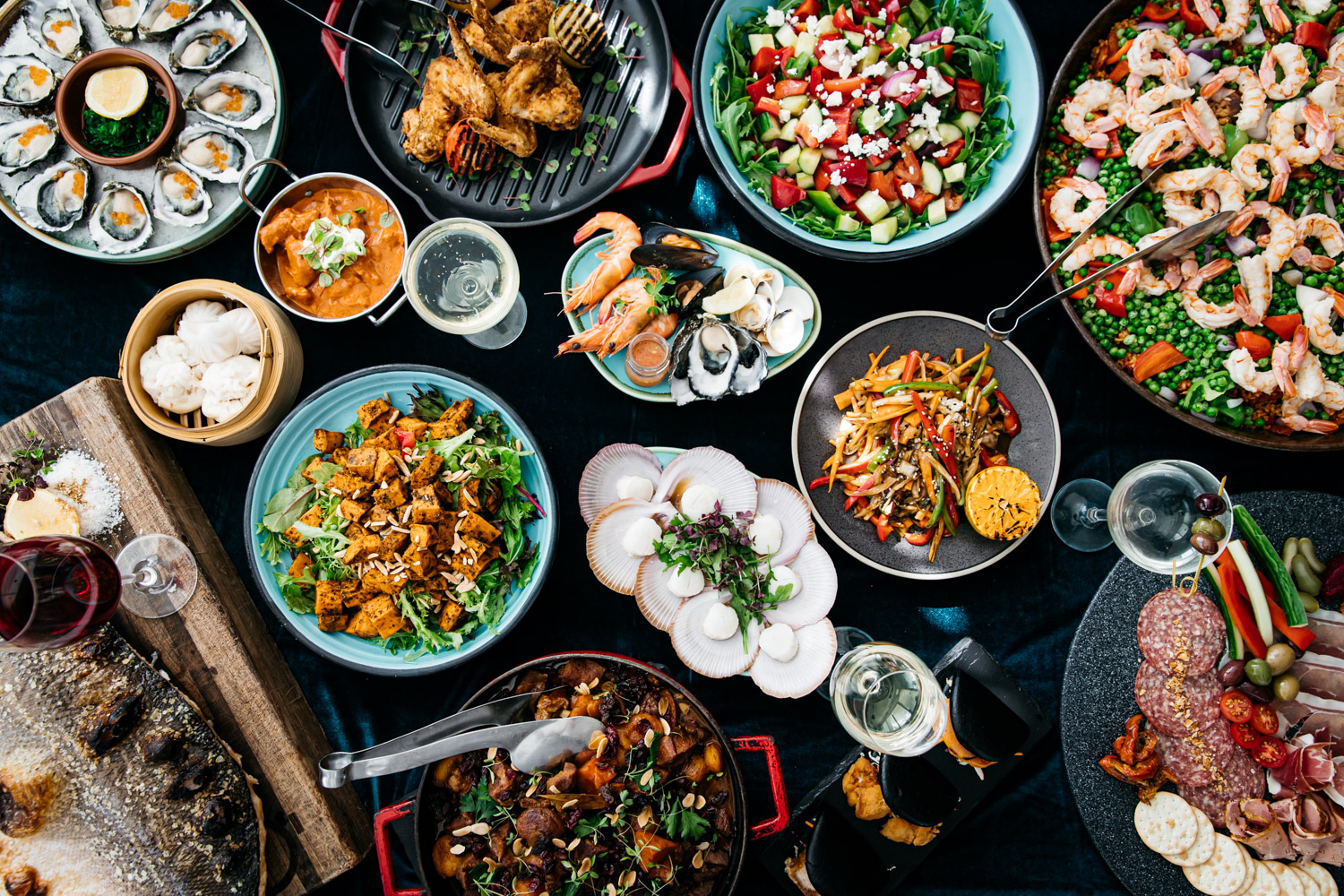 Stay longer. Feast larger. Experience more Bazaar.