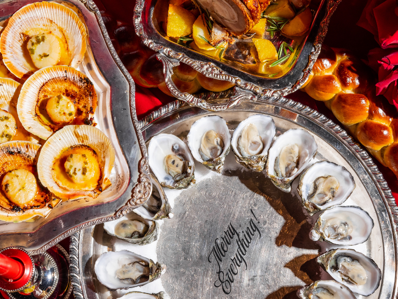 Season of Indulgence: A QT Gold Coast Christmas, Served
