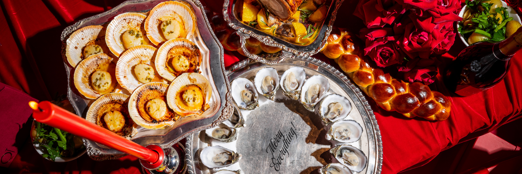 Season of Indulgence: A QT Gold Coast Christmas, Served