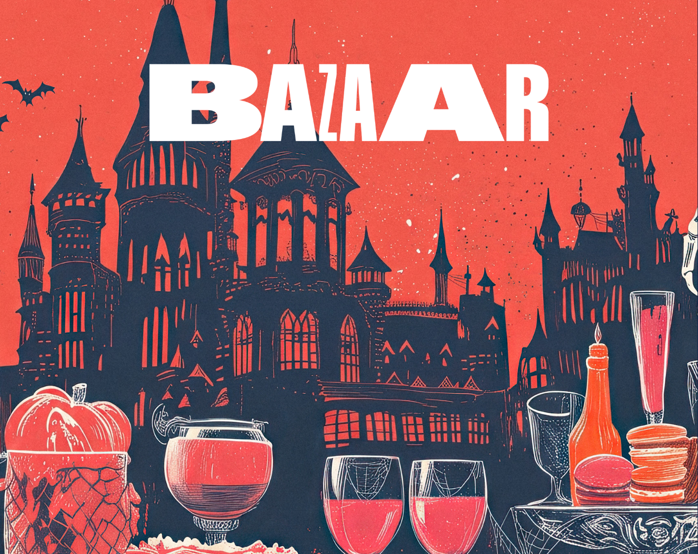 Bazaar After Dark: A Marketplace of Halloween Treats