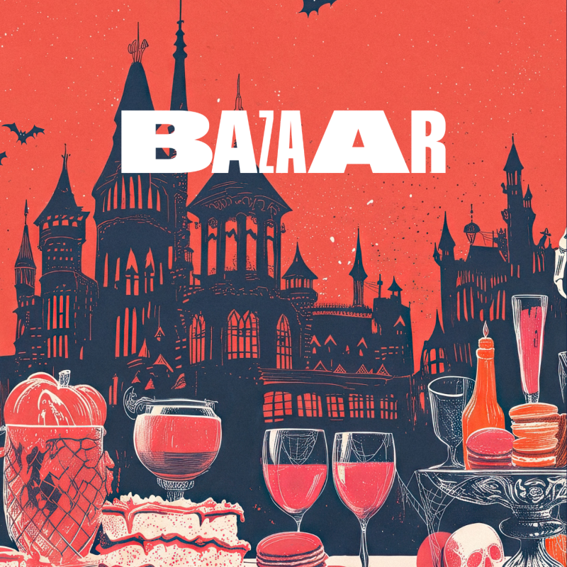 Bazaar After Dark: A Marketplace of Halloween Treats