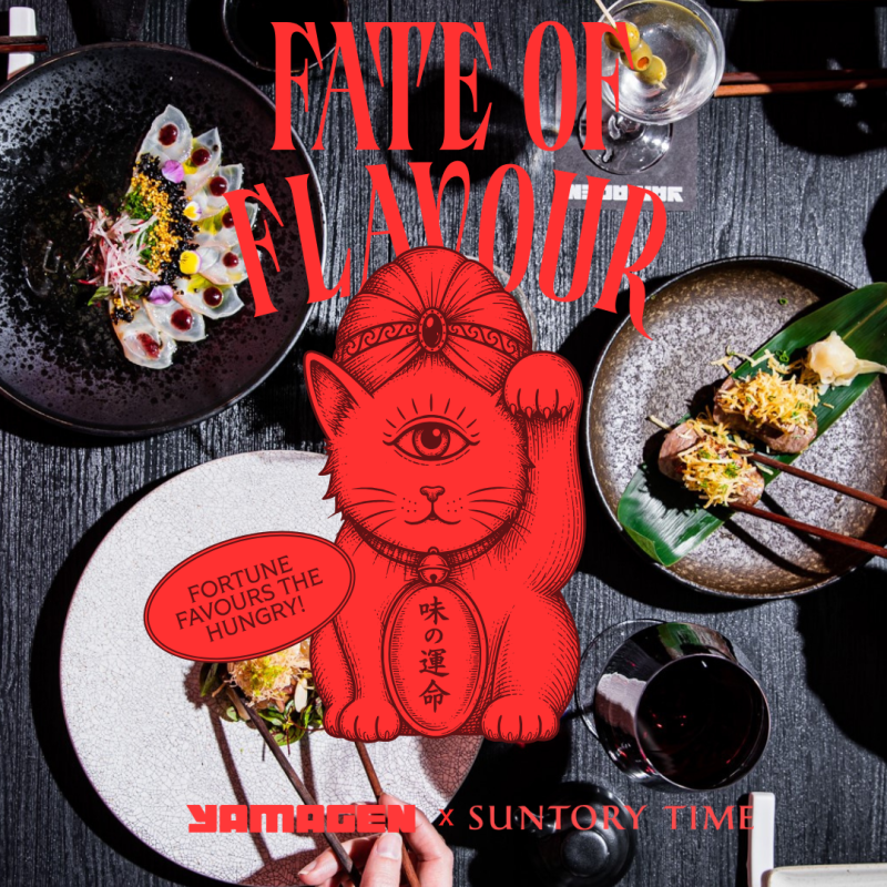 Yamagen x Suntory Fate of Flavour