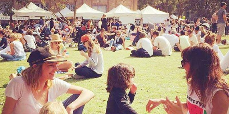 The Bondi Farmers Markets