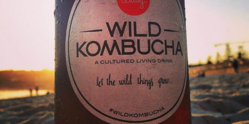 Where’s The Kombucha At?