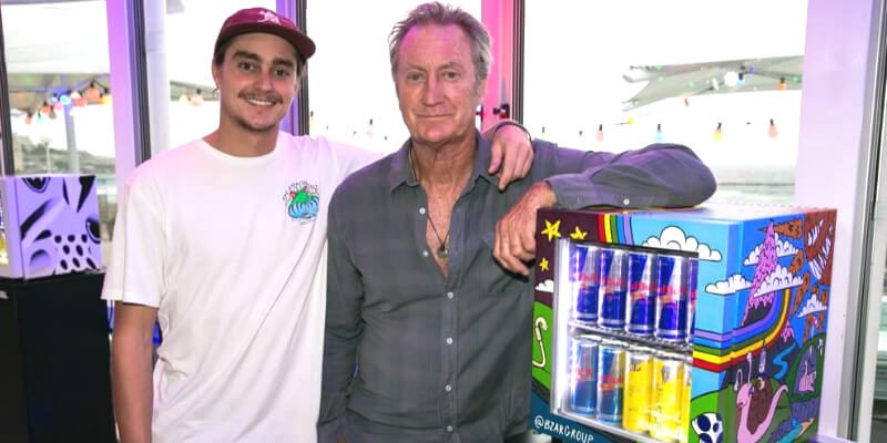 Red Bull Canvas Cooler Project