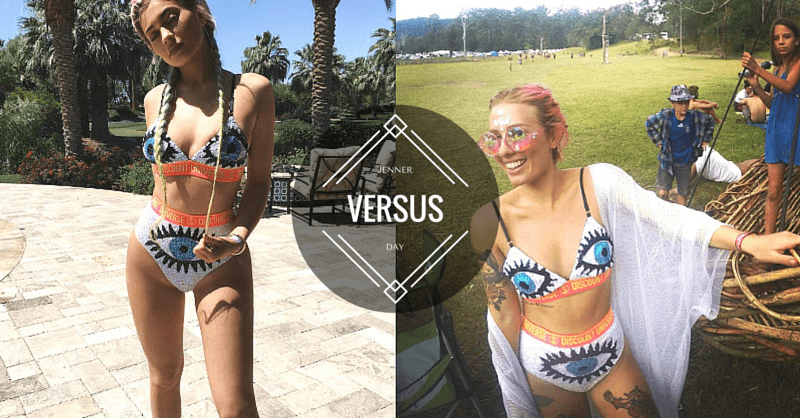 Kylie Jenner vs Brit Day