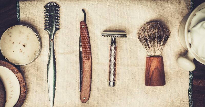 How to shave properly