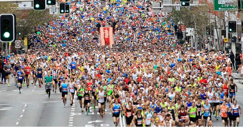 City2Surf Hangover