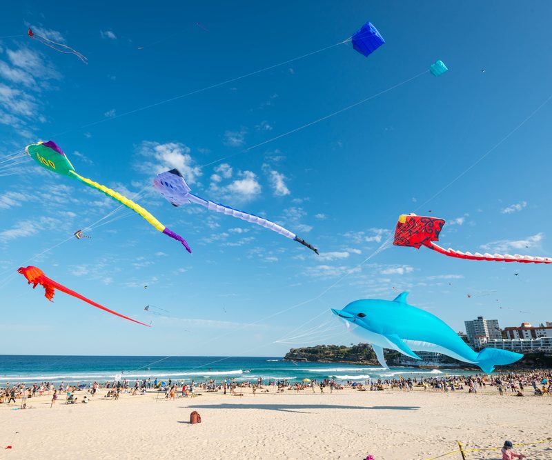 Festival of the Winds in Bondi