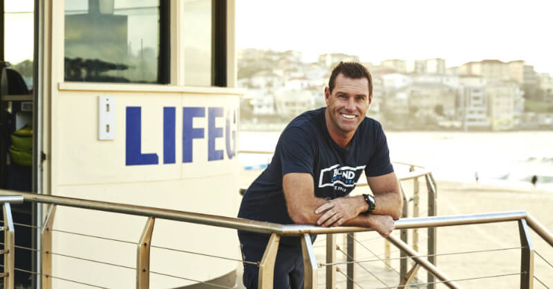 Bondi BEACH WITH HOPPO