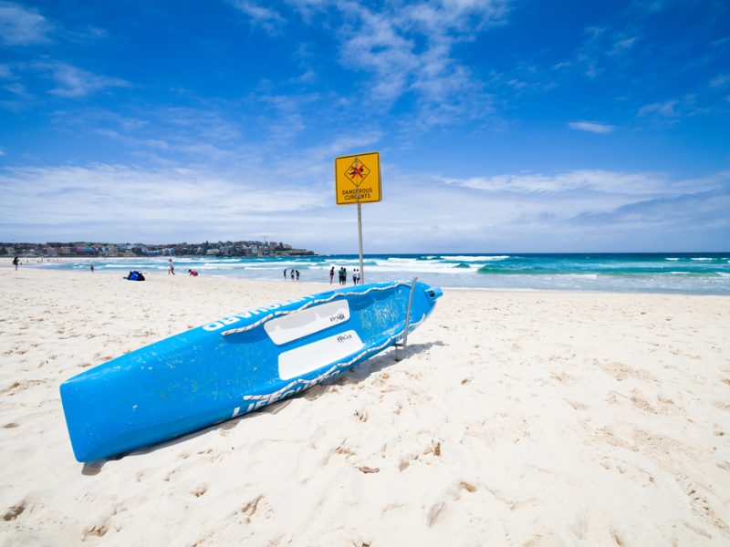 How to surf Bondi