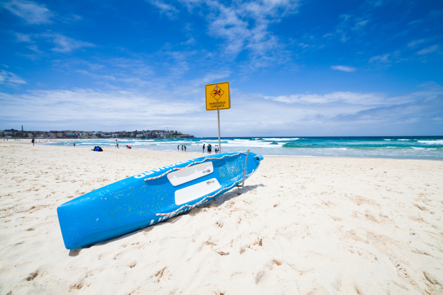 How to surf Bondi