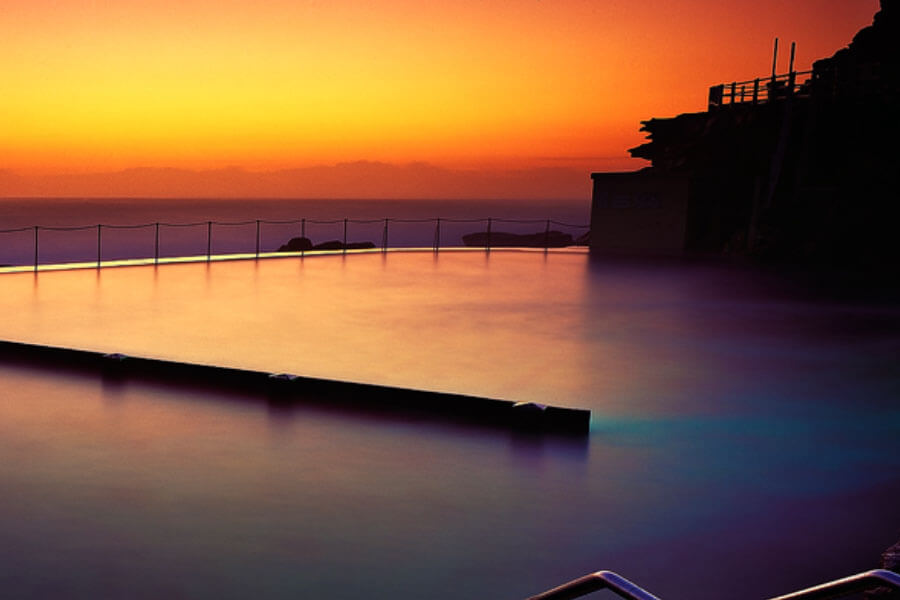 Pools by the Sea