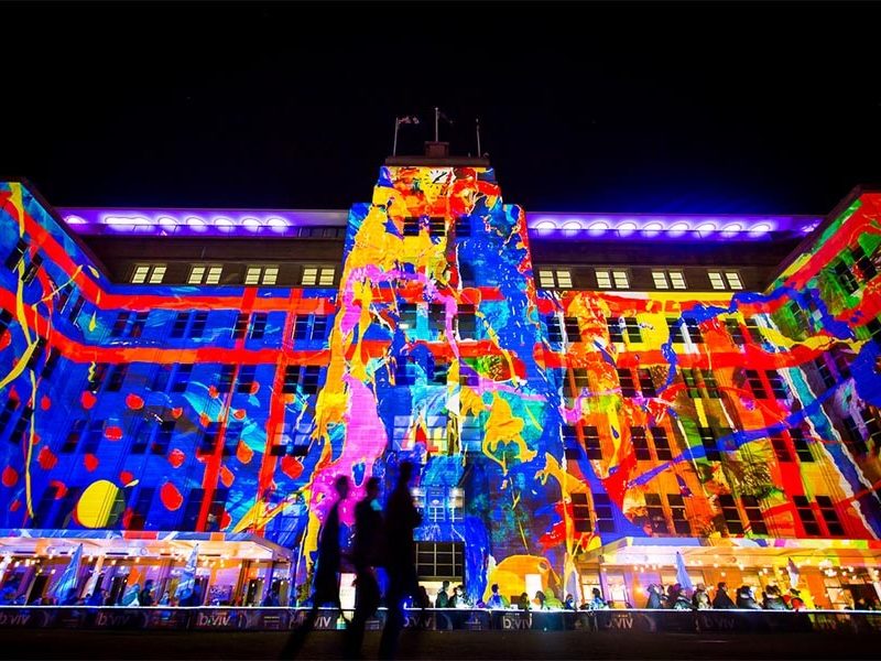 QT Bondi’s guide to Vivid Sydney