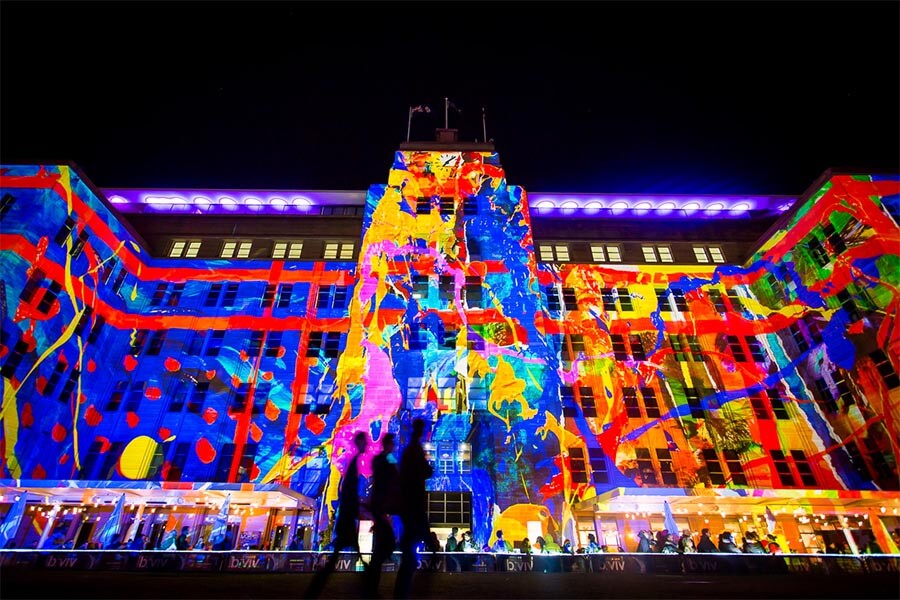 QT Bondi’s guide to Vivid Sydney