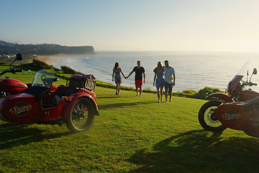Shelby’s Sidecar Tours In Bondi