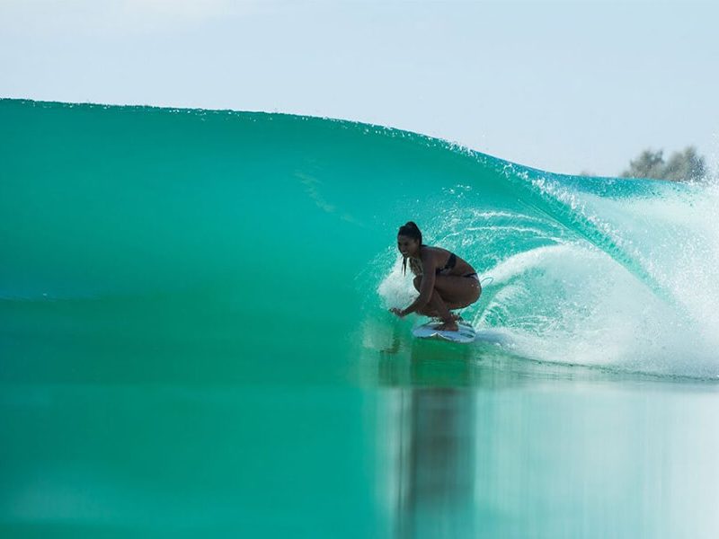 Wave Pools vs. Bondi Beach