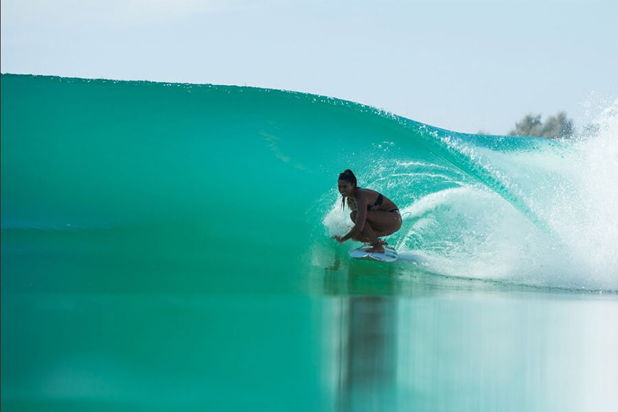 Wave Pools vs. Bondi Beach