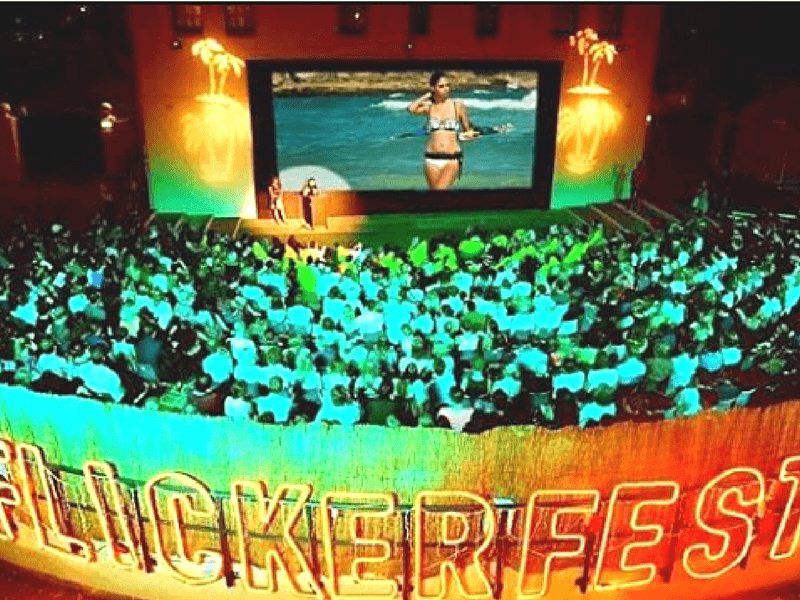 Flickerfest Film Fun in Bondi
