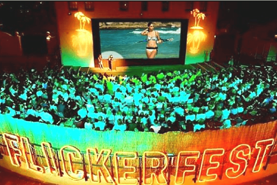 Flickerfest Film Fun in Bondi