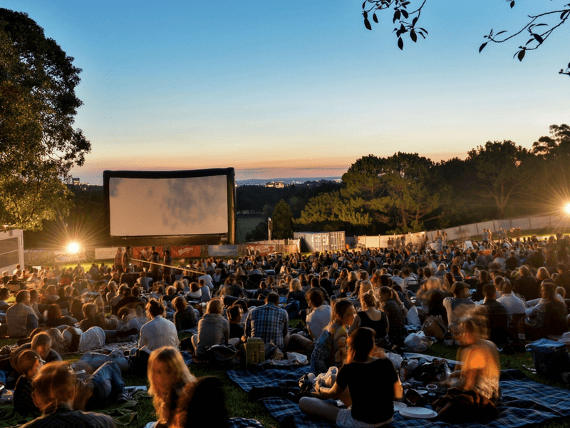 Moonlight Cinema Magic in the Park