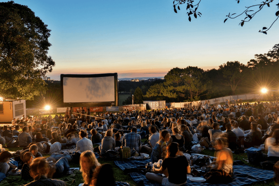Moonlight Cinema Magic in the Park