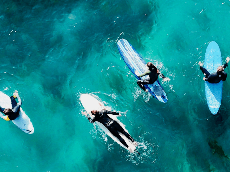 Bondi’s Feel Good Surfing